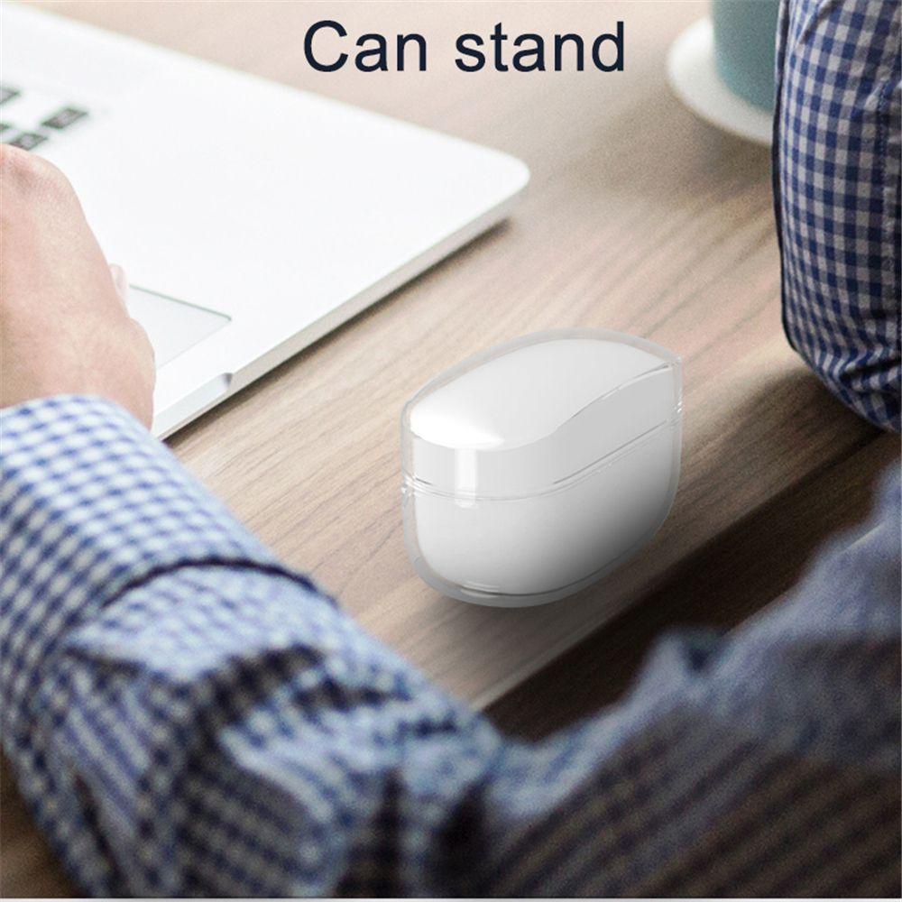 MYRONGVN Vỏ Bảo Vệ Hộp Sạc Tai Nghe SONY WF-1000XM4 Bằng TPU Mềm Kèm Móc Tiện Dụng