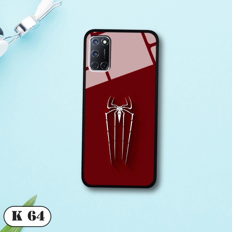 Ốp lưng kính 3D cho Oppo A52 - A92