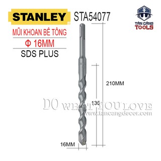MŨI KHOAN BÊ TÔNG STANLEY STA54077