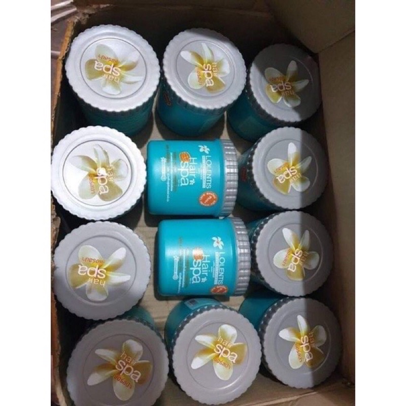 Kem ủ tóc Lolentis Hair Spa hũ 500gr