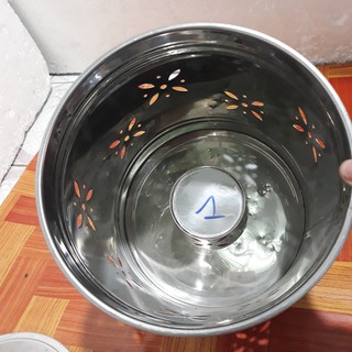THÙNG ĐỐT VÀNG MÃ INOX-THĐS1-