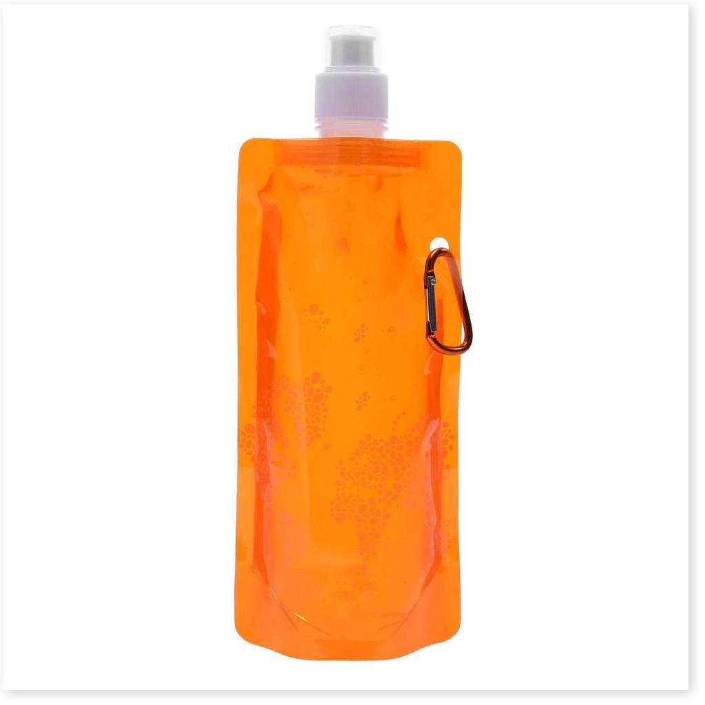 Túi đựng nước 🔖1 ĐỔI 1 🔖 Túi nước gấp cầm tay Vapur, thân thiện với môi trường, phù hợp với hoạt động thể thao 7720