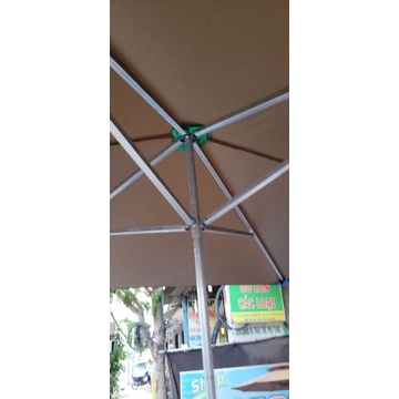 Ô DÙ CHÍNH TÂM HÌNH CHỮ NHẬT DÀI 2M8 RỘNG 2M1 CAO 3m KHÔNG ĐẾ