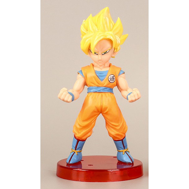 13-14Cm nhân vật 7 viên ngọc rồng cao son Goku CB4