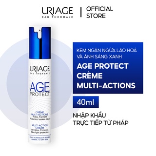 [Date 03.2023] Kem ngăn ngừa lão hoá và ánh sáng xanh URIAGE AGE PROTECT CRÈME MULTI-ACTIONS 40ml