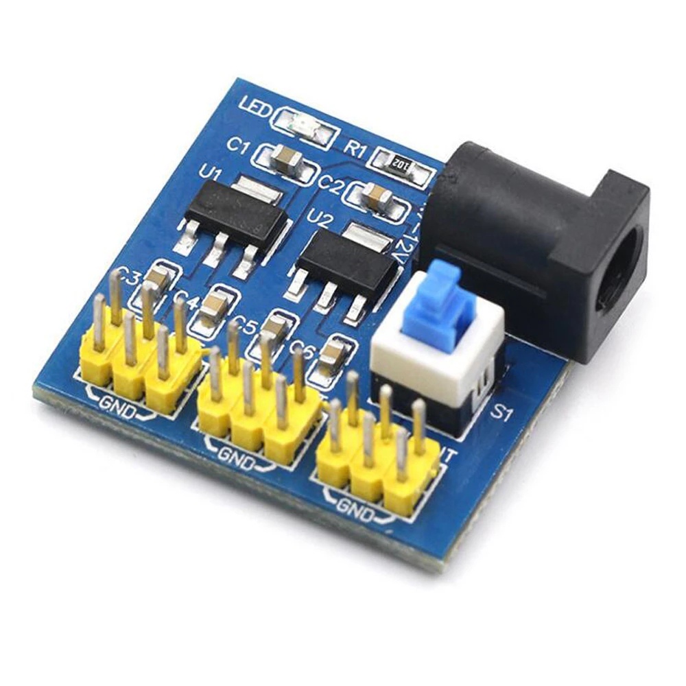 Mô-đun chuyển đổi điện áp đầu ra 3.3V 5V 12V sang 3.3V 5V