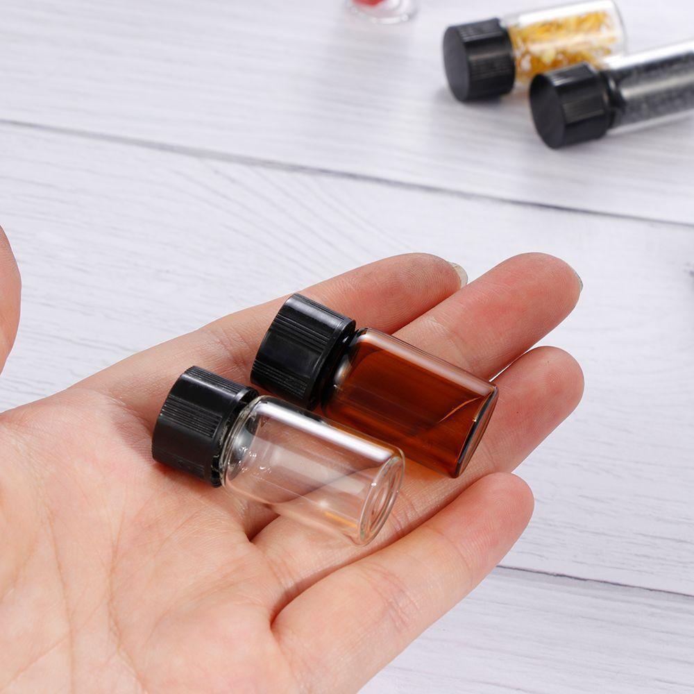 Chai Thủy Tinh Đựng Mỹ Phẩm 3ml Chống Rò Rỉ Tiện Dụng Khi Đi Du Lịch