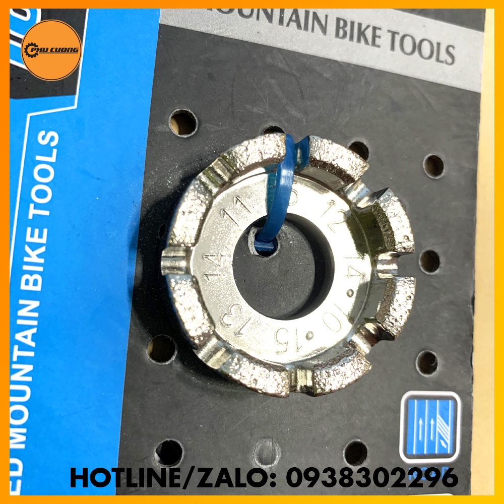 Chén rút căm xe đạp - Vam cân vành TOOPRE