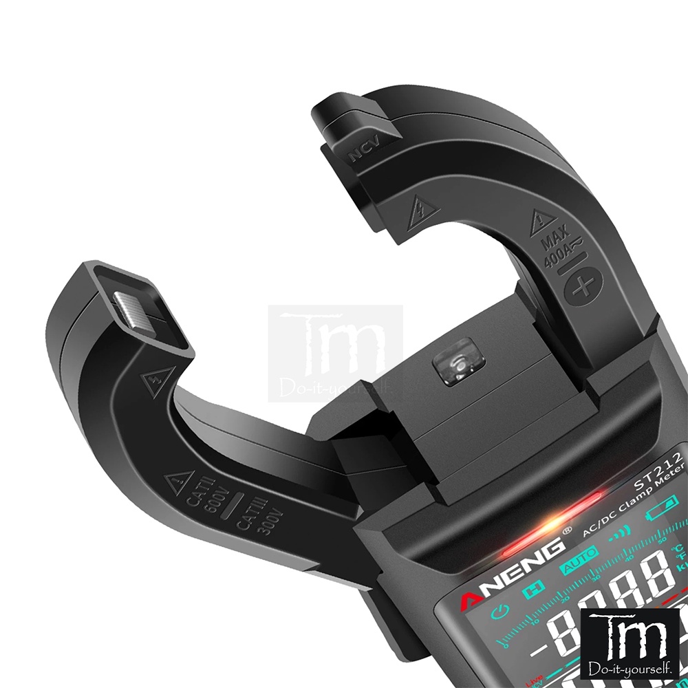 Ampe Kìm DC/AC Đồng Hồ Vạn Năng ANENG ST-212
