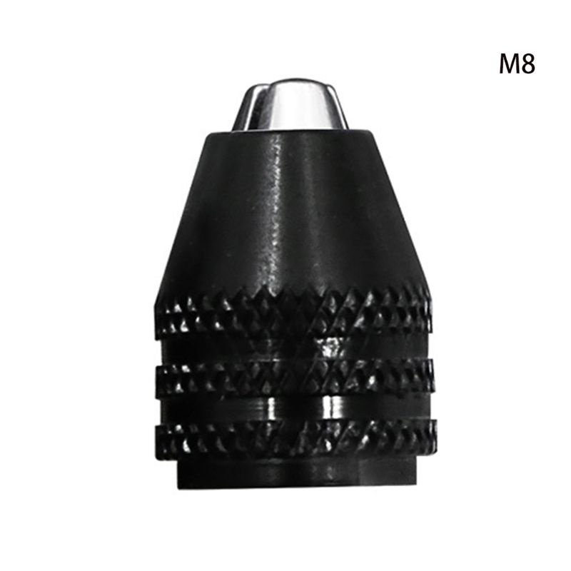 Đầu kẹp mũi khoan không cần chìa khóa M7/M8 4 loại tùy chọn mini thông dụng đa năng