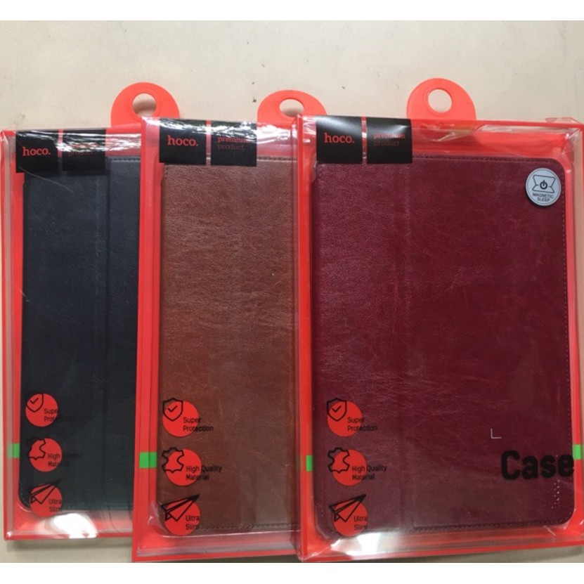 Bao da Hoco cho iPad Ari 2 da xịn đủ màu | BigBuy360 - bigbuy360.vn