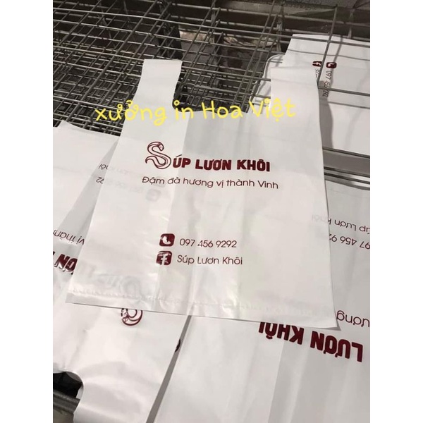 Túi siêu thị/ túi 2 quai Hd dày dai