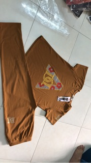 Đồ bộ nữ vải bo gân 100%