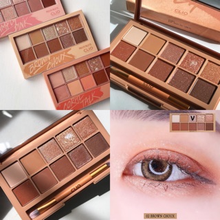 BẢNG PHẤN MẮT CLIO PRO EYE PALETTE BROWN CHOUX