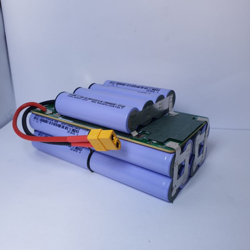 Achun.vn - KHỐI PIN Li-ion 36V/42V 10S - 4.0Ah - xả 10A xe điện cân bằng