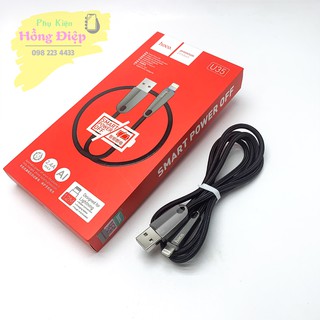 Cáp Sạc Nhanh Tự Ngắt Hoco U35