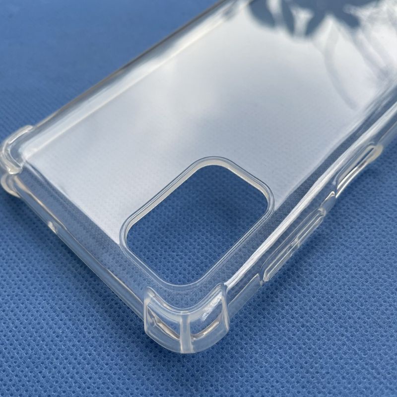 Ốp lưng dẻo Samsung M51 chống sốc 4 góc , silicon trong suốt