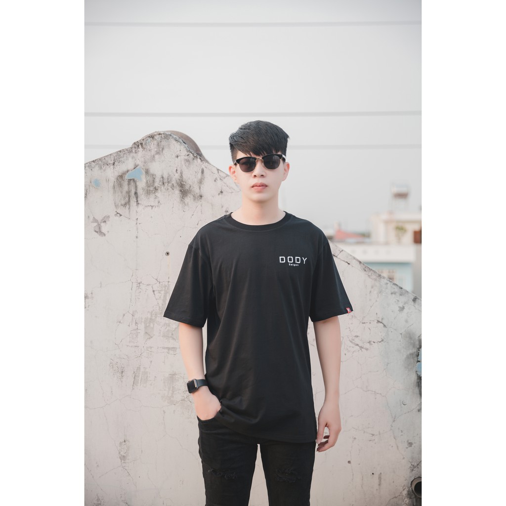 Áo thun nam nữ tay lỡ UNISEX Nam Nữ cotton 100% form rộng - GET INTO TROUBLE [DODY Saigon / Áo Thun] | BigBuy360 - bigbuy360.vn