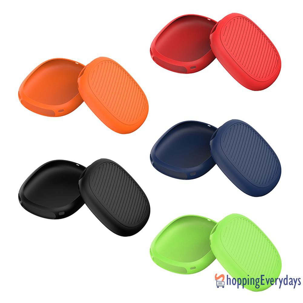 SV Vỏ Đựng Bảo Vệ Hộp Sạc Tai Nghe Airpods Bằng Silicone Xinh Xắn