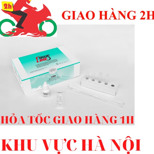 Que test nhanh kháng nguyên trueline được BYT cấp phép