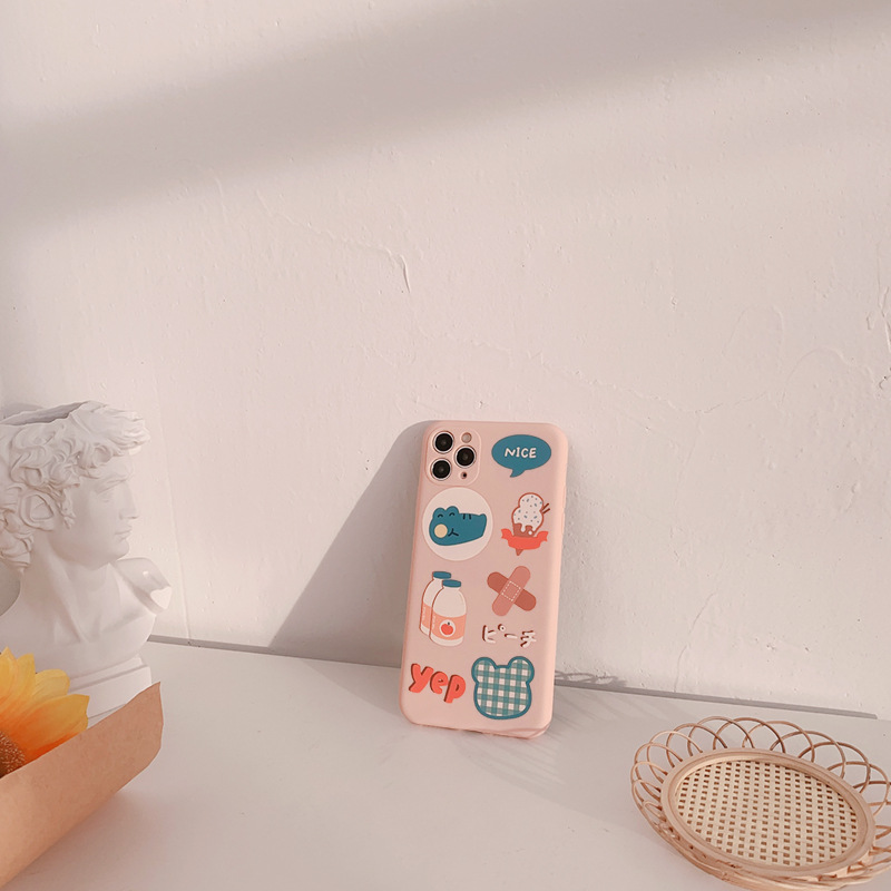 Ốp lưng iphone Ốp Điện Thoại Thời Trang Cho Iphone11Pro Iphone11 X Xr / 8plus Dinuo case