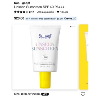 Set kem chóng nắng sephora
