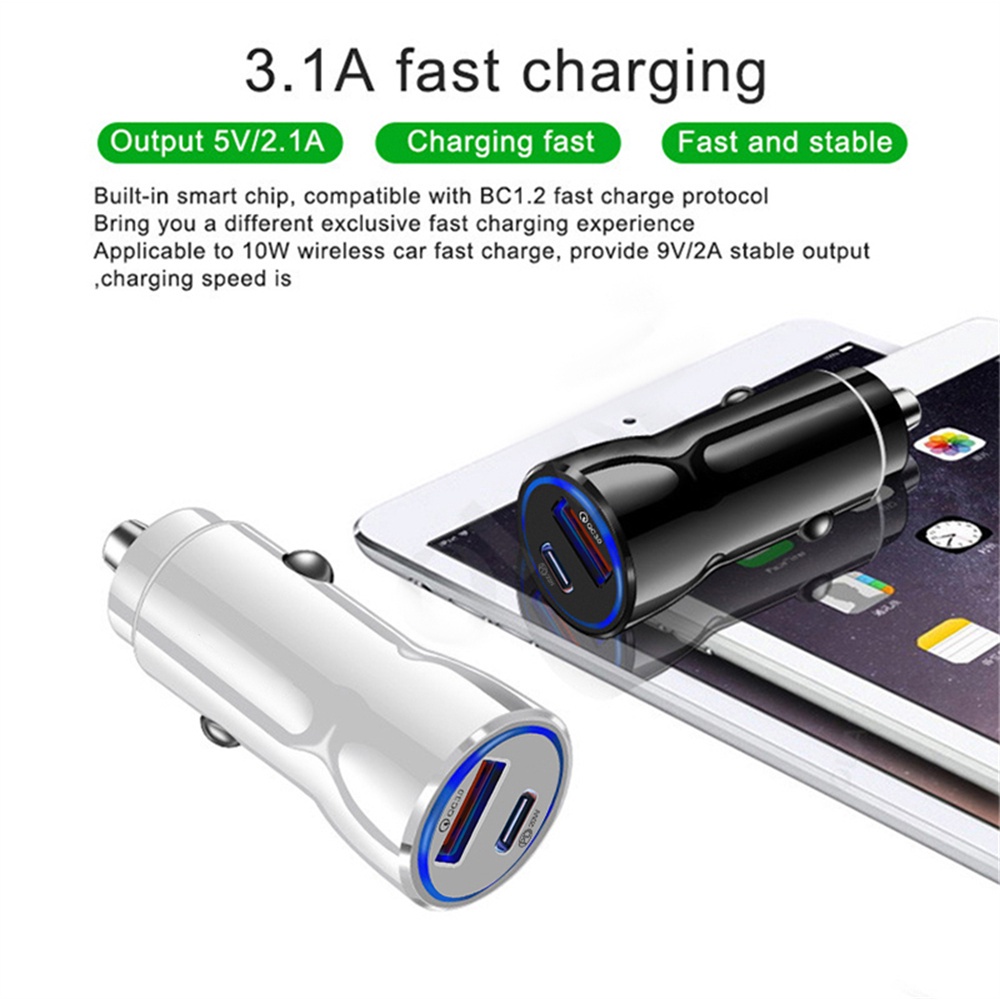VANS SAMSUNG XIAOMI Tẩu Sạc Nhanh Usb 3.0 40W Siêu Nhanh Cho Xe Hơi/Xe Tải/Xe Tải/Xe Tải/Xe Buýt