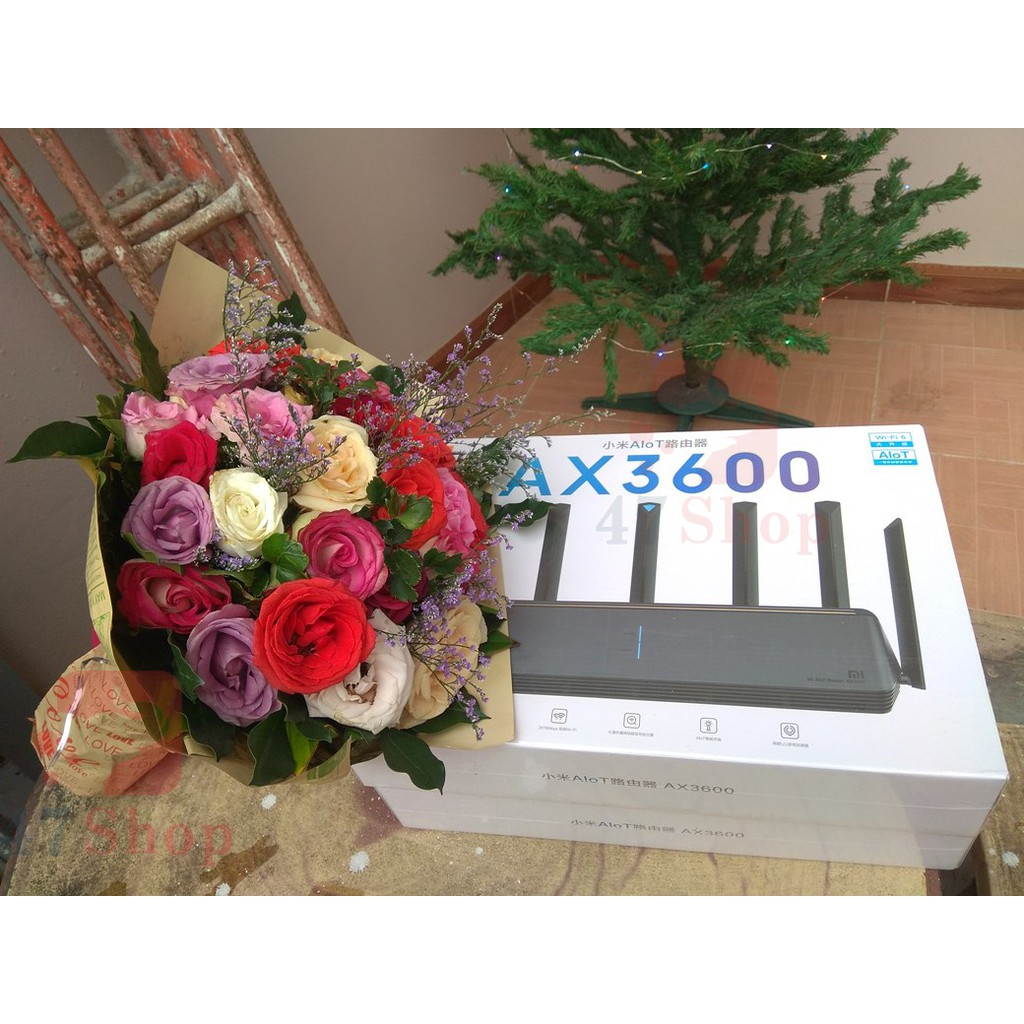 Router Wifi Xiaomi AIoT AX3600 - 7 Ăng ten - WIFI 6 | BigBuy360 - bigbuy360.vn