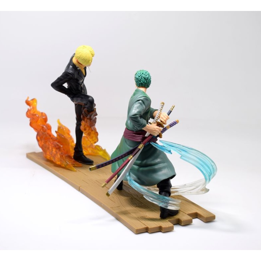 Mô hình trưng bày nhân vật Mitoryu Zoro Vs Sanji trong One Piece