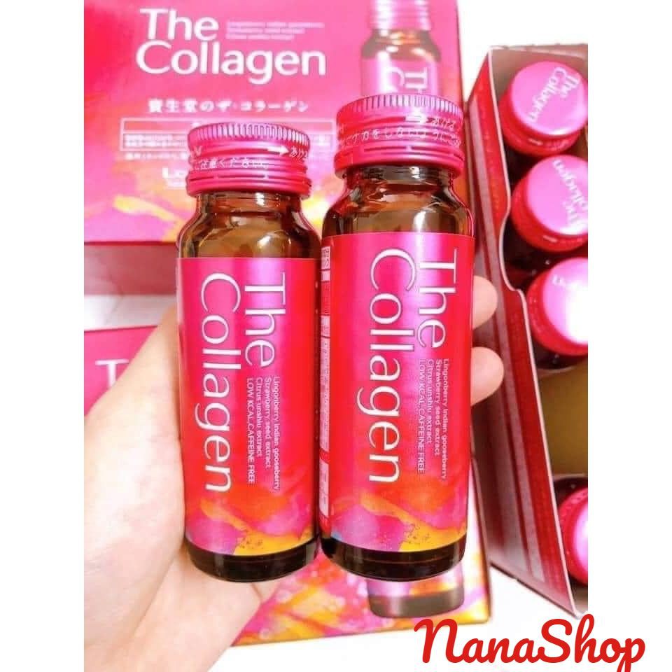 [Mã 77FMCGSALE giảm 8% đơn 500K] [Mẫu mới] The Collagen Shiseido dạng chai nước uống Nhật Bản | BigBuy360 - bigbuy360.vn