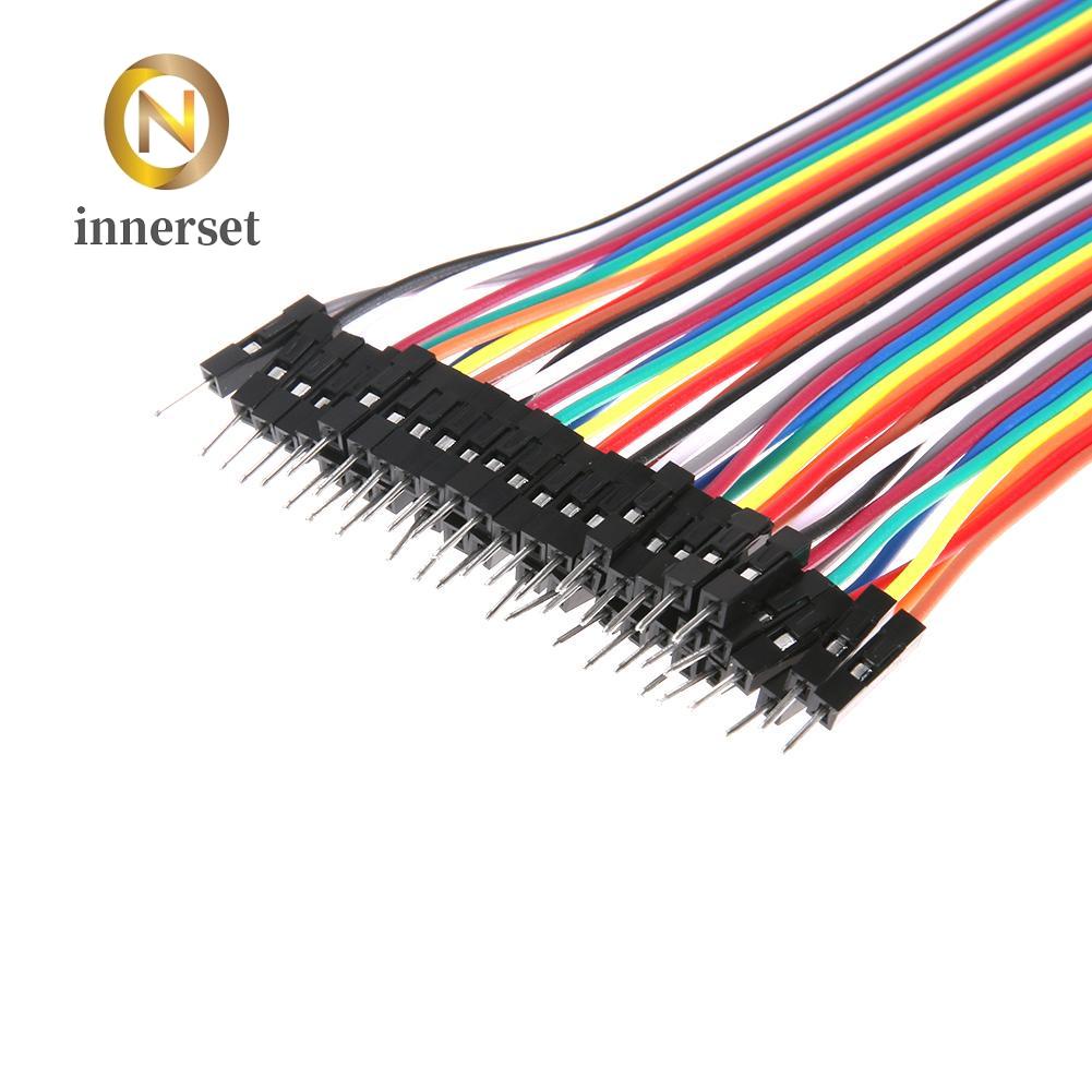 ✡Computer Accessories 40pin Dupont Jumper Male/Female to Female/Male Raspberry Pi Separable Cable