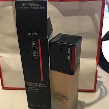 KEM NỀN DƯỠNG ẨM, KIỀM DẦU, BỀN MÀU SHISEIDO SYNCHRO SKIN SELF REFRESHING FOUNDATION 30ML CHÍNH HÃNG - 7389