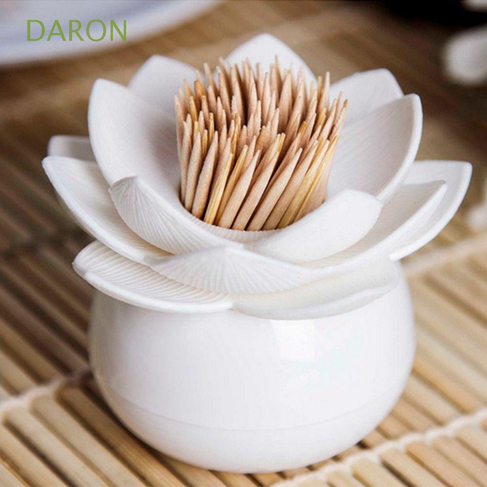 Hộp đựng tăm xỉa răng 2 trong 1 siêu bền nhiều màu sắc