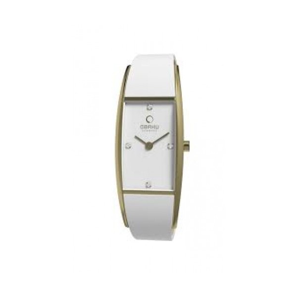 Đồng hồ Nữ Obaku V150LGIRW dây Da