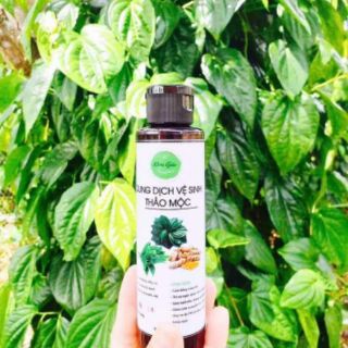 Dung dịch vệ sinh thảo mộc