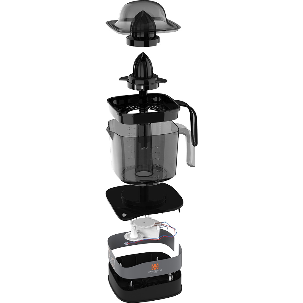 Máy Vắt Cam Hawonkoo OJH 120, Dung Tích 1,2L, Bảo Hành Chính Hãng 12 Tháng