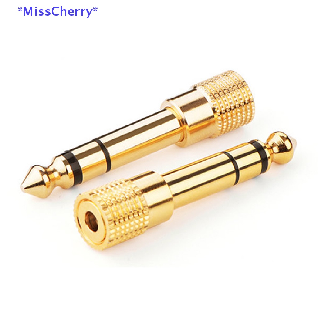 Đầu Chuyển Đổi Giắc Cắm 6.5mm Sang Ổ Cắm 3.5mm Âm Thanh Nổi 6.5mm Sang 3.5mm Chuyên Dụng Cho Micro