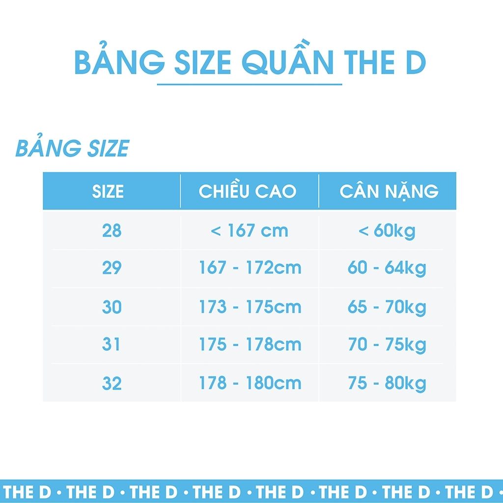 Quần Kaki Dáng Dài The D Thiết Kế Phong Cách Hàn Quốc, Chất Vải Mềm Nhẹ, Thoáng Mát 12.448