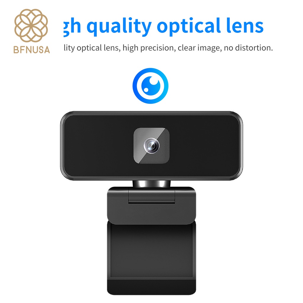 Webcam tích hợp mic 2K 1080P chuyên dụng cho máy tính | BigBuy360 - bigbuy360.vn