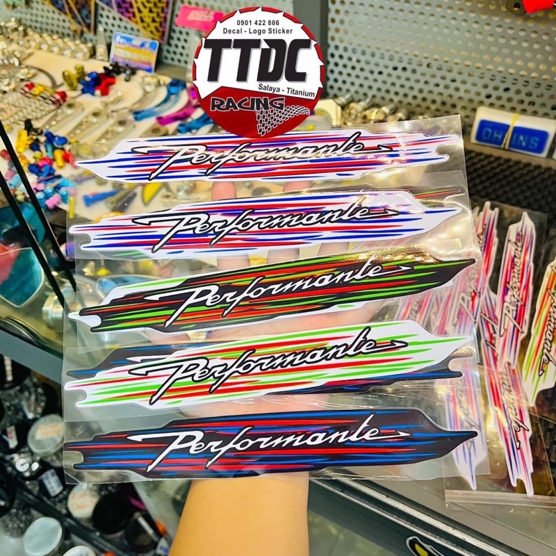 [Giá 1 Cặp ] Tem Performance đủ màu ❤️✌✌✌✌