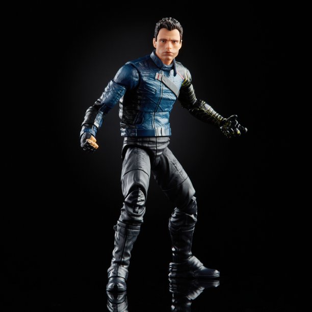 🌟Winter Soldier🌟Mô hình Hasbro ϟ Marvel Legends Series 6-inch ϟ The Falcon and the Winter Soldier