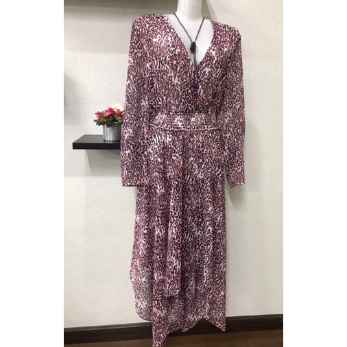 VÁY ĐẦM LIỀN - DÁNG DÀI VOAN MỎNG .