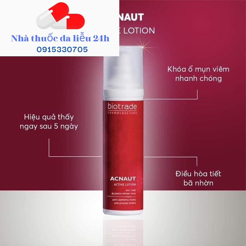 BIOTRADE ACTIVE LOTION - DUNG DỊCH CHẤM MỤN
