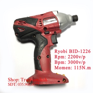 Máy bắn vít Ryobi 12v BID - 1226