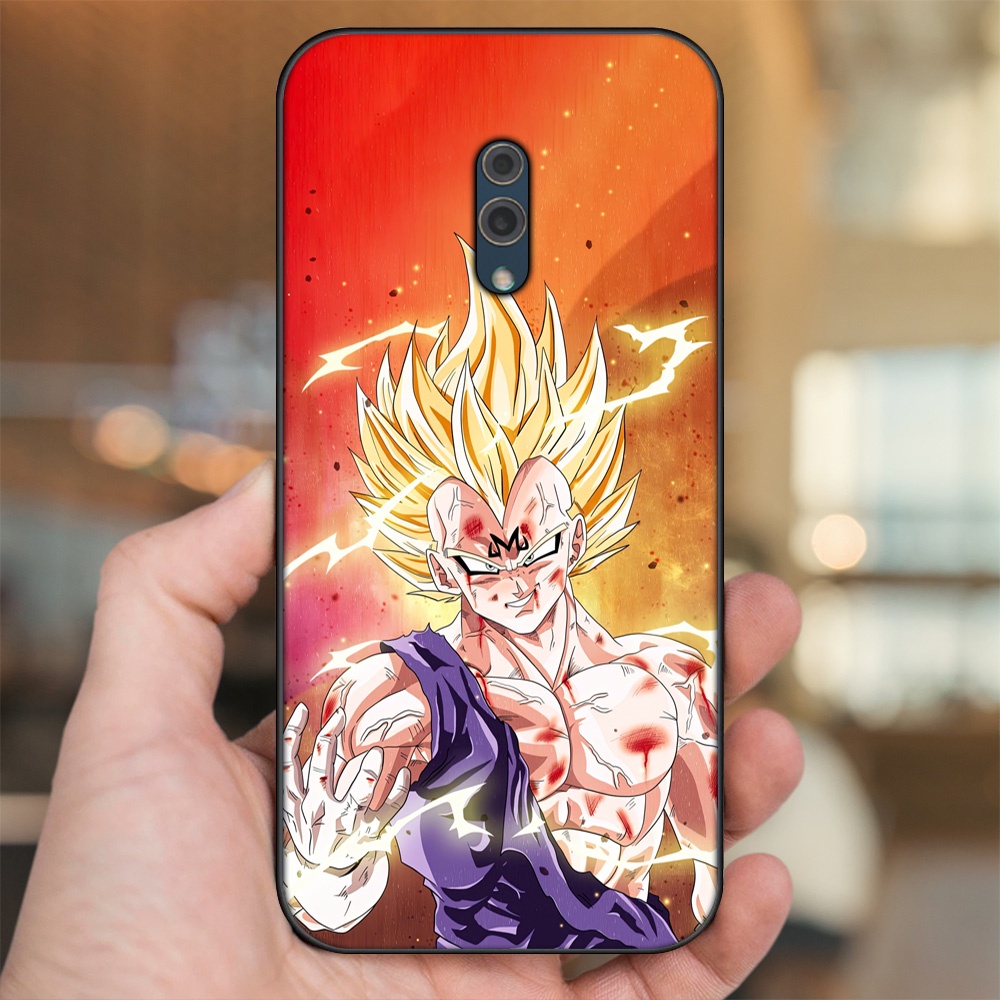 Ốp lưng Oppo K3 viền đen in hình Vegeta Dragon Ball