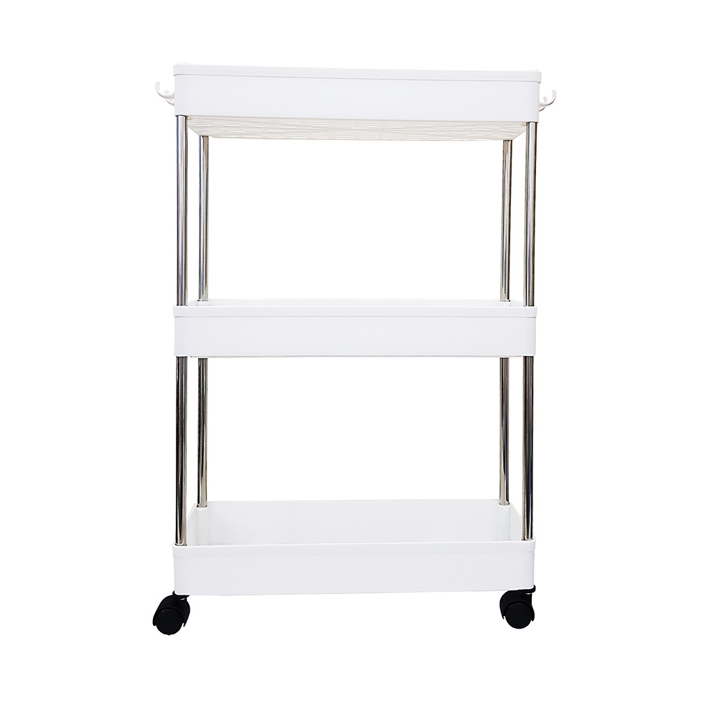 Kệ đa năng 3 tầng có bánh xe Homestar