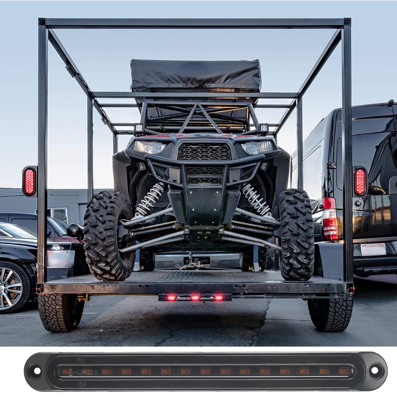 Đèn LED Cảnh Báo Gắn Đuôi Xe Tải / Tàu Thuyền