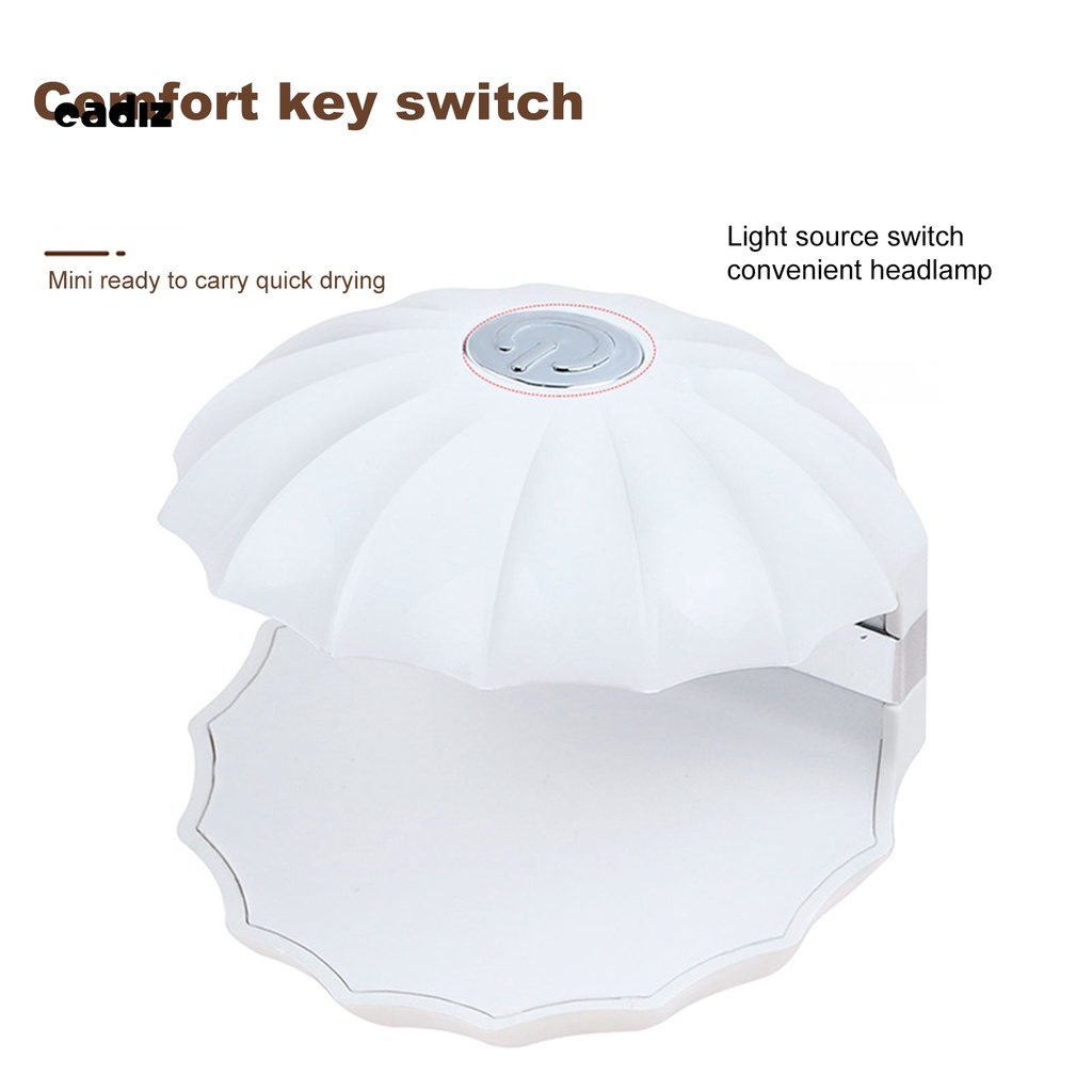 [Hàng mới về] Đèn UV sấy khô tóc đa dụng cho gia đình