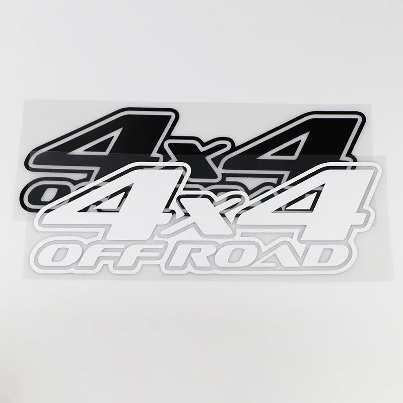 Tem 4x4 Off Road dán xe ô tô