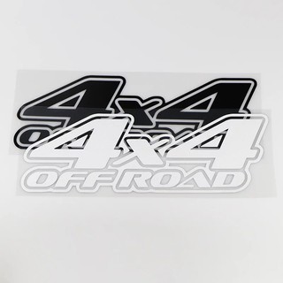 Tem 4x4 Off Road dán xe ô tô